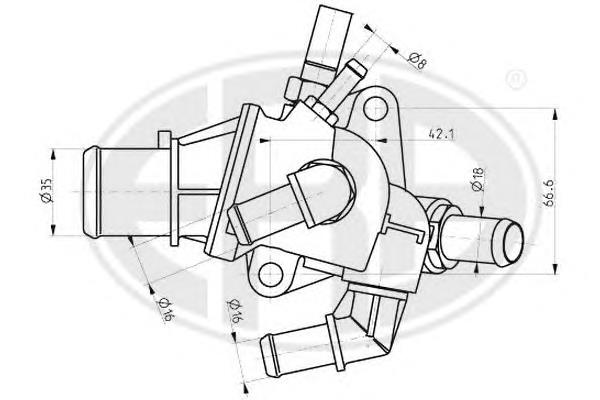 Compre 30218 Metalcaucho Termostato