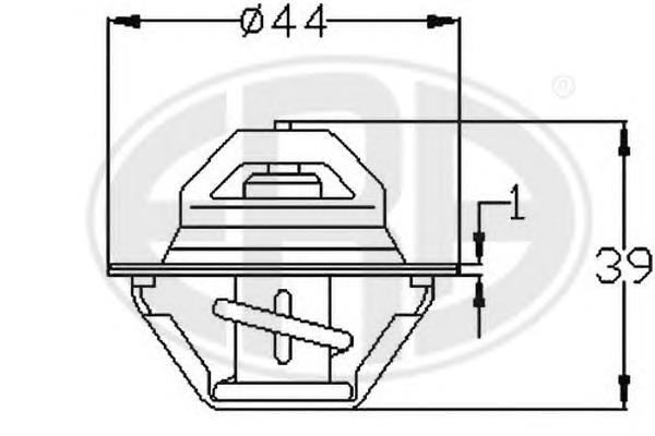 30285 Metalcaucho Termostato