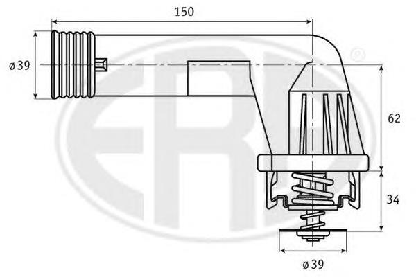 Compre 023531 Peugeot/Citroen Termostato