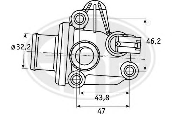 Compre 30227 Metalcaucho Termostato