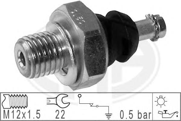 330763 ERA Sensor de pressão de óleo