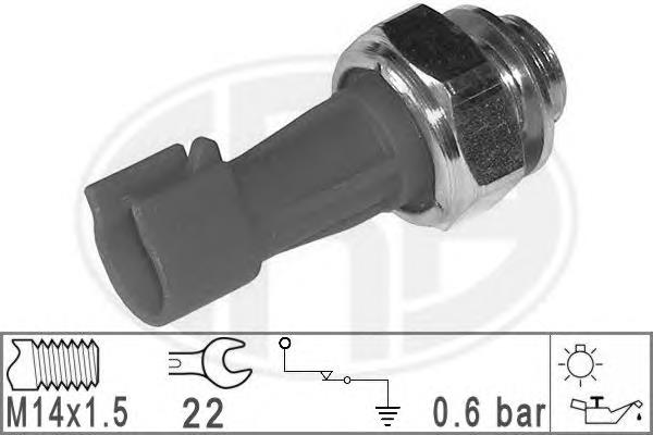 Sensor de pressão de óleo Fiat/Alfa/Lancia 46472027 preço, a partir de 7,78 USD