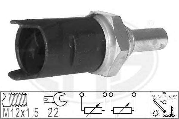 330778 ERA Sensor de temperatura do fluido de esfriamento
