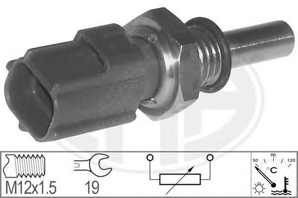 1365054G00 Suzuki Sensor de temperatura do fluido de esfriamento