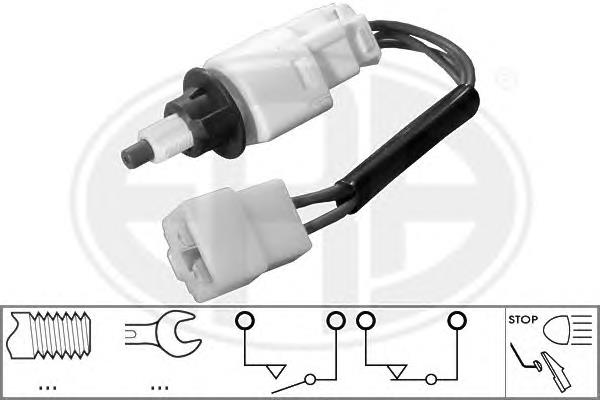 Sensor de ativação do sinal de parada FAE 24604 preço, a partir de 34,25 USD