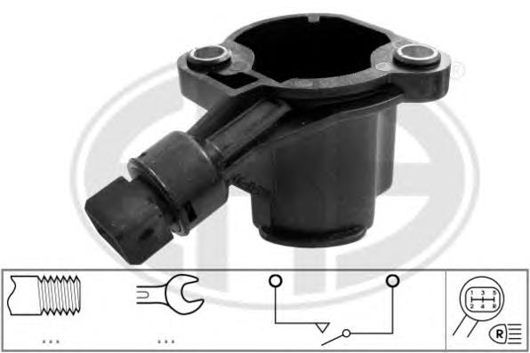 Sensor de ativação das luzes de marcha à ré 02A919835 VAG