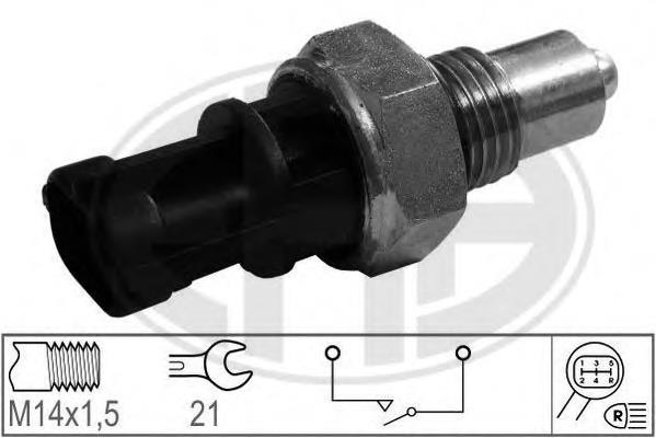 3234230 Sidat Sensor de ativação das luzes de marcha à ré