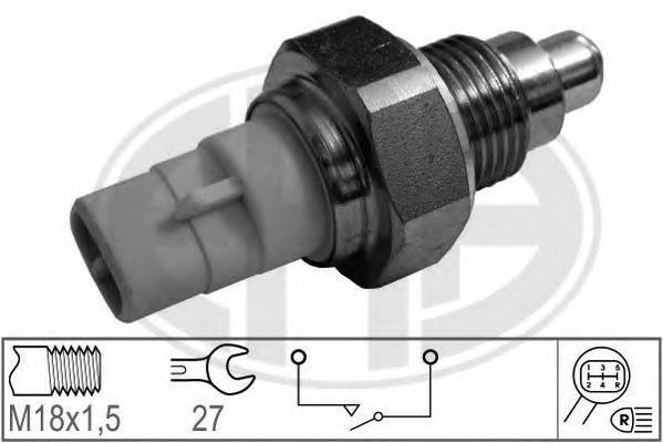 T558A09 NPS Sensor de ativação das luzes de marcha à ré