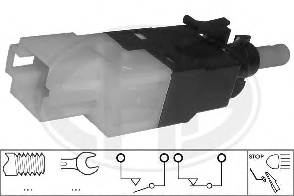 Compre A0015454409 VAG Sensor de ativação do sinal de parada