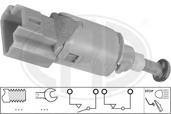 330754 ERA Sensor de ativação do sinal de parada