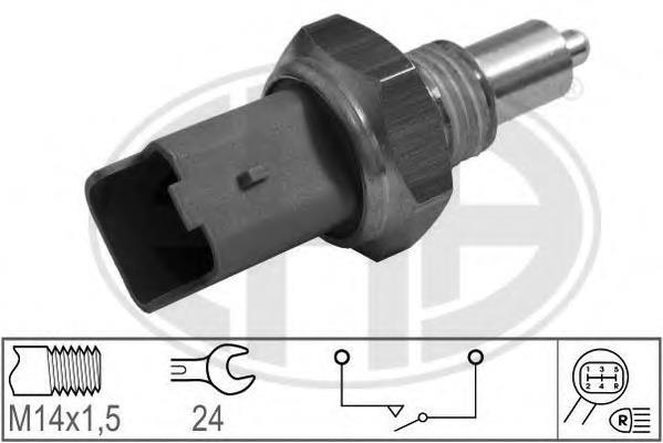 Sensor de ativação das luzes de marcha à ré 8200771472 Renault (RVI)