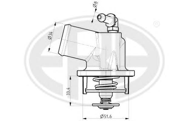 Termostato Japan Parts VTW18 preço, a partir de 11,14 USD