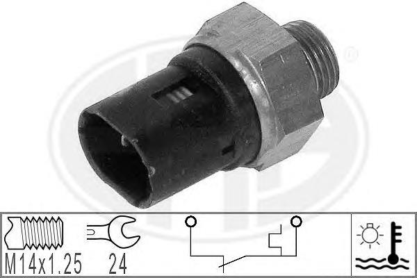 Sensor de temperatura do fluido de esfriamento Renault (RVI) 7700790581 preço, a partir de 11,37 USD