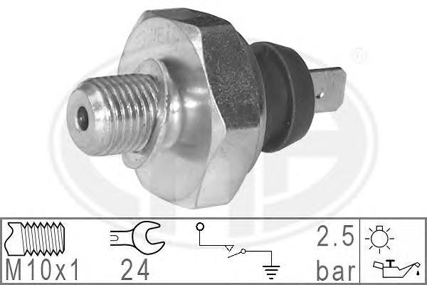 Sensor de pressão de óleo VAG 078919081A