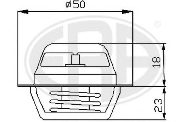 Termostato T403234 STC