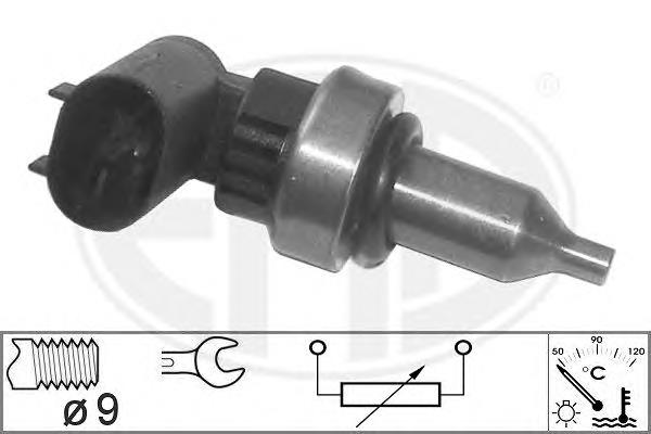 41539728 Mercedes Sensor de temperatura do fluido de esfriamento