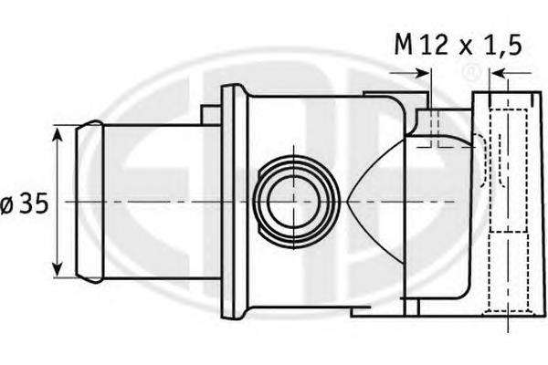 Termostato 7729959 Fiat/Alfa/Lancia