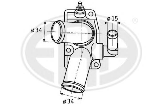 Compre 1312780 Ford Termostato