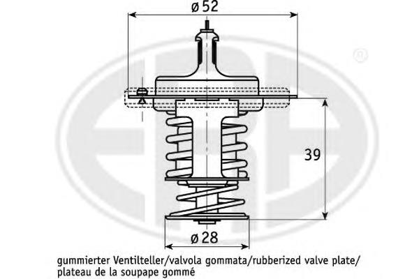 Compre 4188498 Ford Termostato