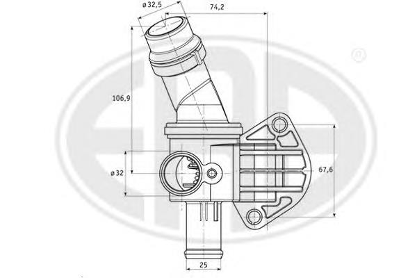 Compre 32347 Metalcaucho Termostato