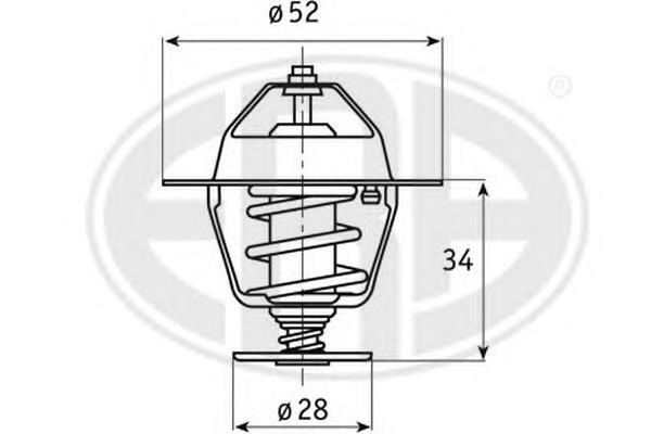 Termostato TRM100000 Open Parts