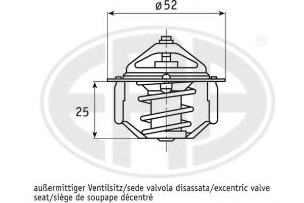 Termostato HKT ZI5282