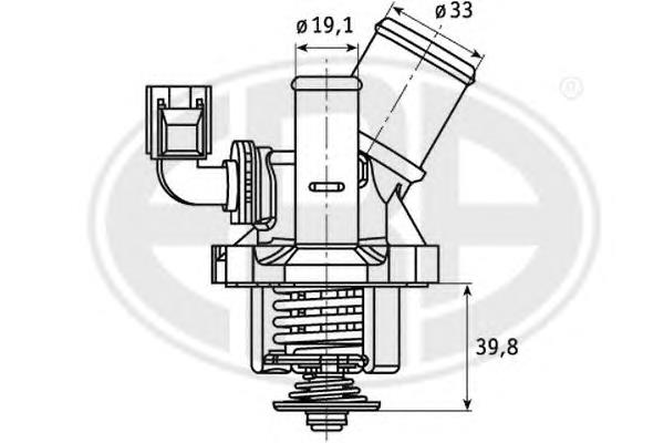 Termostato Ford 1358178