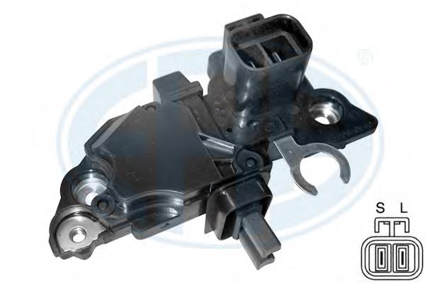 Relê-regulador do gerador (relê de carregamento) MD623034 Mitsubishi