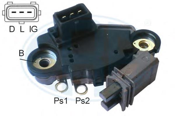 Relê-regulador do gerador (relê de carregamento) 12311432965 BMW