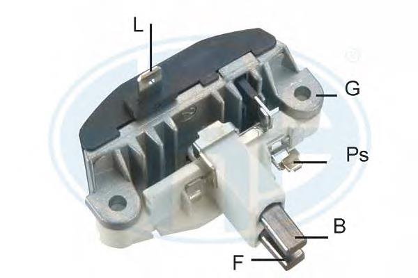 1197311555 Bosch Relê-regulador do gerador (relê de carregamento)