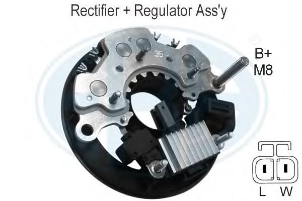 215943 ERA Relê-regulador do gerador (relê de carregamento)