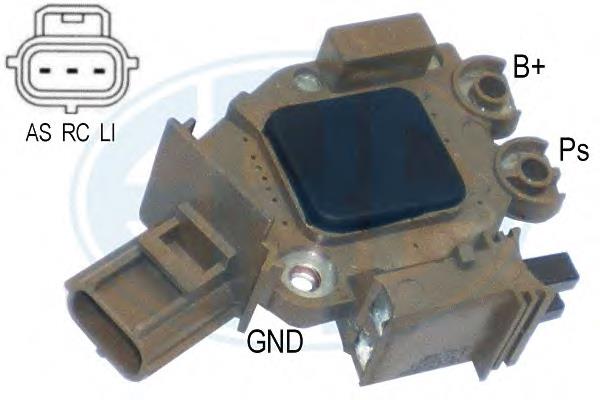 Relê-regulador do gerador (relê de carregamento) M566 WAI