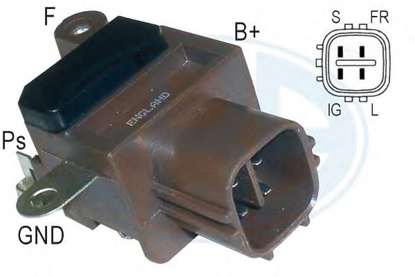 215996 ERA Relê-regulador do gerador (relê de carregamento)
