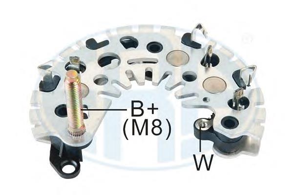 Eixo de diodos do gerador Fiat/Alfa/Lancia 9947385 preço, a partir de 28,11 USD