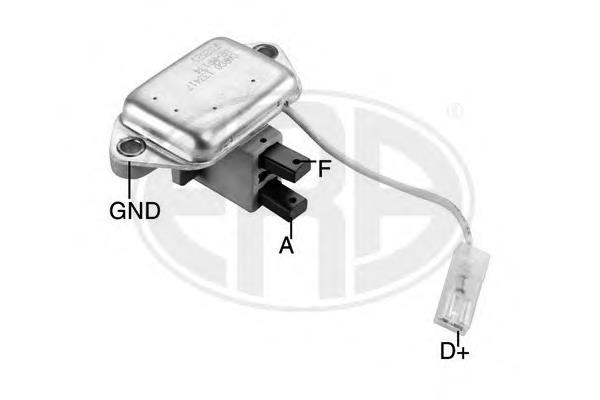 Relê-regulador do gerador (relê de carregamento) WAI MP541