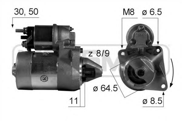 Compre 318204082 DRI Motor de arranco