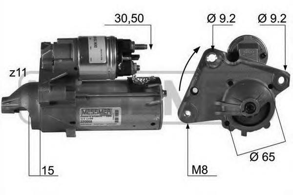 Motor de arranco Peugeot/Citroen LRS01569 preço, a partir de 81,72 USD