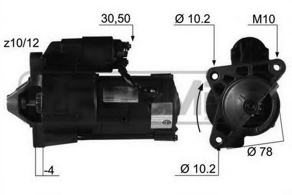 Compre STX200314 Stardax Motor de arranco