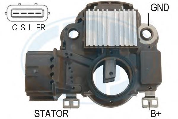 Compre A866X34172 Mitsubishi Relê-regulador do gerador (relê de carregamento)