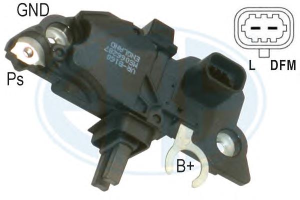 Relê-regulador do gerador (relê de carregamento) WAI IB160