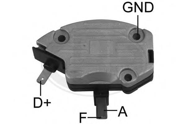 Relê-regulador do gerador (relê de carregamento) Land Rover RTC5670