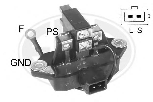 Compre IB392 WAI Relê-regulador do gerador (relê de carregamento)