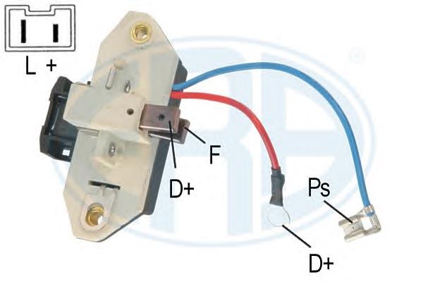 Relê-regulador do gerador (relê de carregamento) Bosch F010RS0201 preço, a partir de 33,41 USD