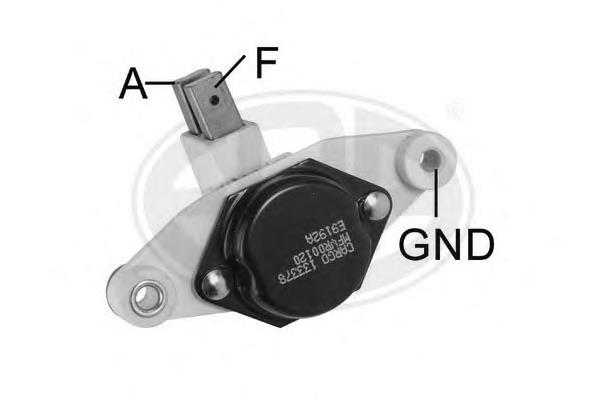 Compre 068903803DV VAG Relê-regulador do gerador (relê de carregamento)