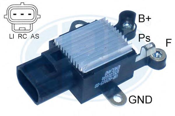 215697 ERA Relê-regulador do gerador (relê de carregamento)