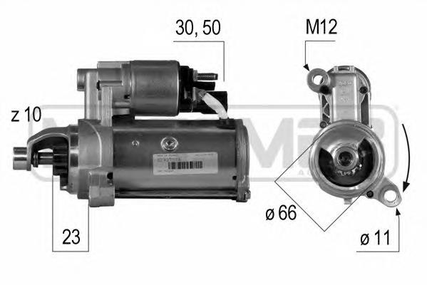 Motor de arranco Lucas LRS02468 preço, a partir de 78,03 USD