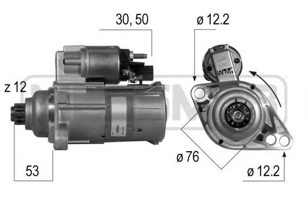 Compre 3068 Cevam Motor de arranco