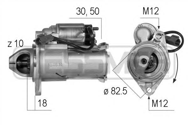 Compre S1100S As-pl Motor de arranco
