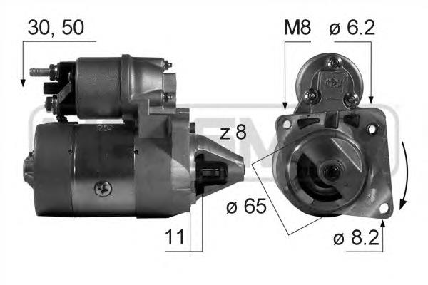 Compre 46843092 Fiat/Alfa/Lancia Motor de arranco