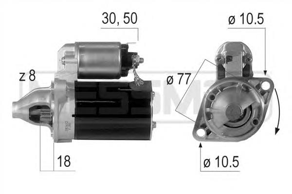 Compre 110292 Cargo Motor de arranco